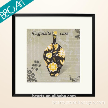 ZS(2720-B) Still life exquisite vase wall painting